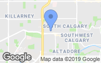 Map of Elbow Park, AB