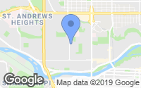 Map of Elbow Park, AB